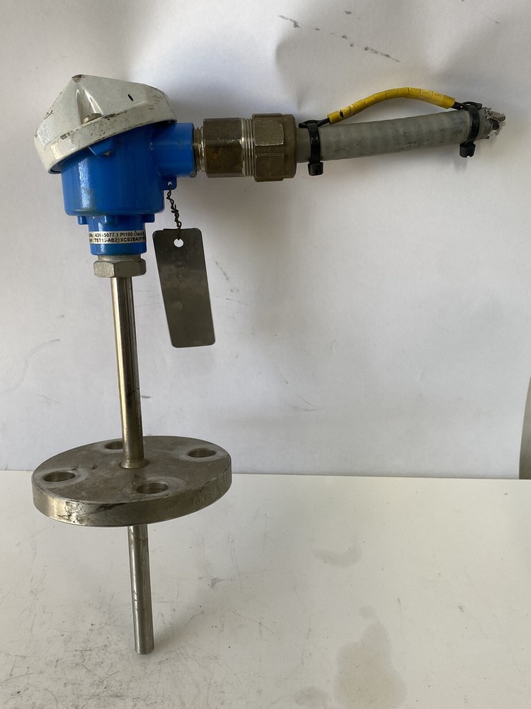 Endress Hauser  tst13-ab21xcs2ba2p Temperature Transmitter Probe EH PT-100