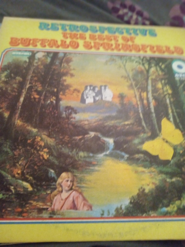Buffalo Springfield ‎- Retrospective The Best Of 1969 Vinyl LP Record Atco