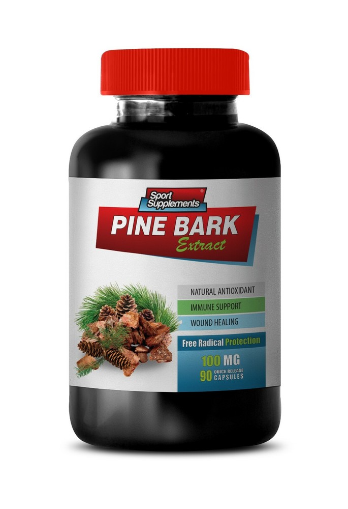 diet energy pills - PINE BARK EXTRACT 100MG - weight loss pills