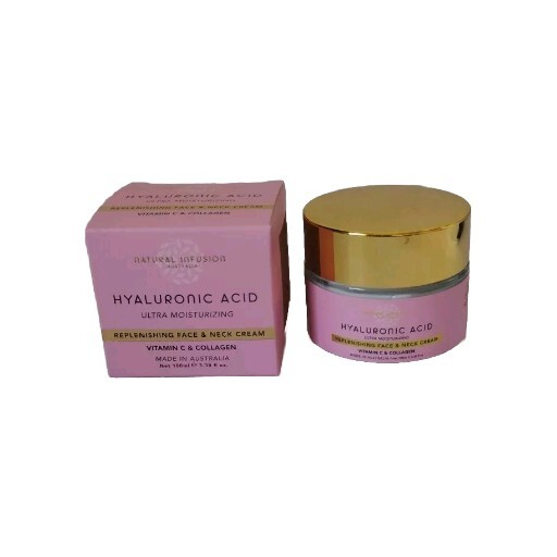 Natural Infusion Australia Hyaluronic Acid Face & Neck Cream 3.38 fl oz