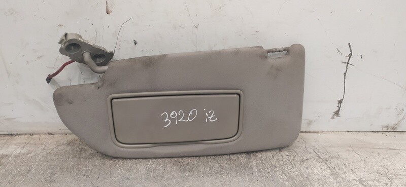 sonnenblende links 182306 für VOLVO S60 BERLINA D5 2000