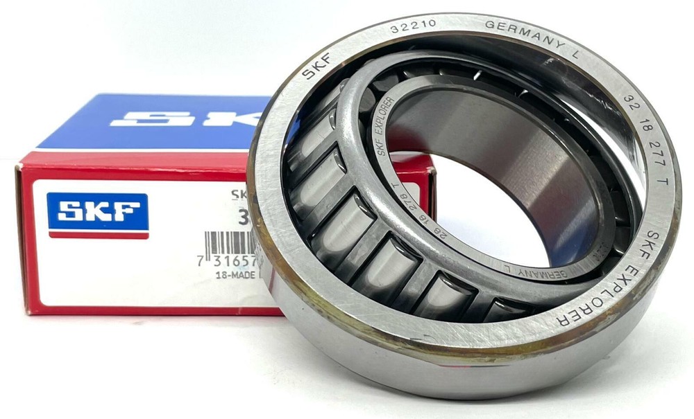SKF 32210 J2/Q Tapered Roller Bearing 50x90x24.75mm High Performance