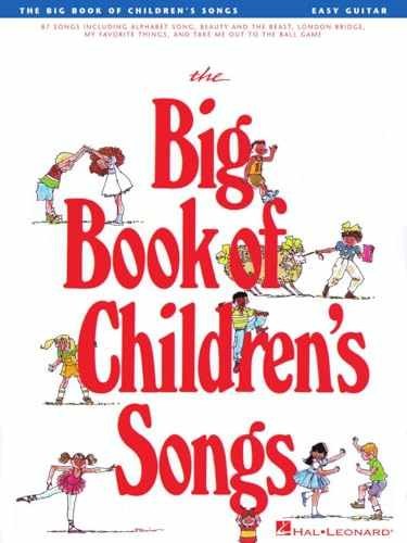The Big Book of Children's Songs Easy - Paperback, by Various - Acceptable n