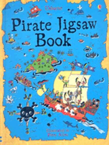 Pirate Jigsaw Book by Struan Reid: Used