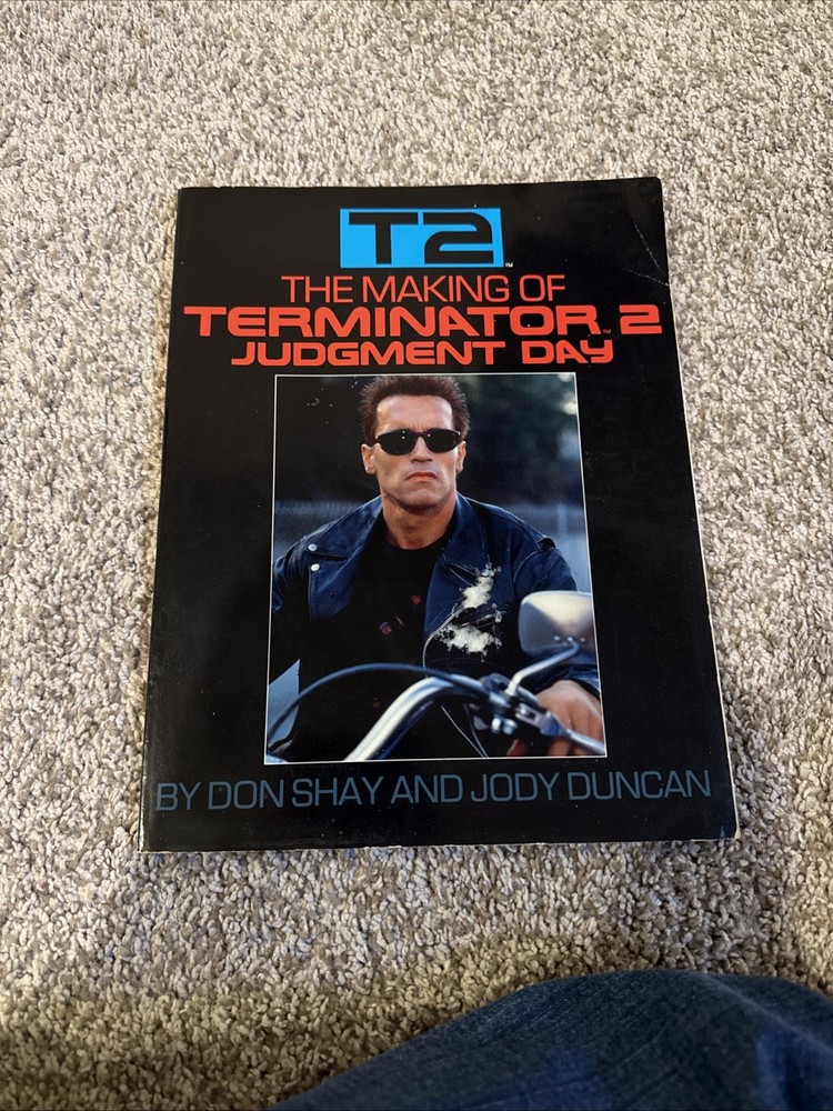 T2: The Making of Terminator 2: Judgment Day Paperback Book Good