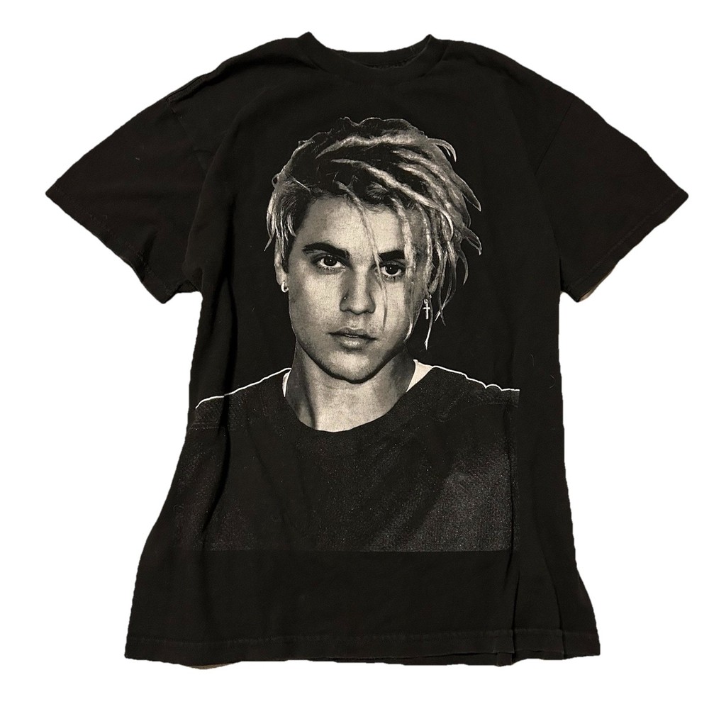 Team Bieber Justin Bieber World Tour 2017 Concert Tee Shirt Size M