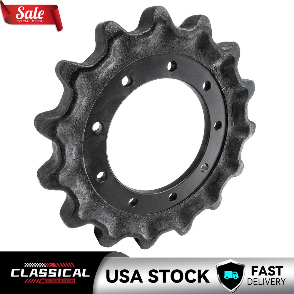 Rear Sprocket For Kubota SVL65-2 SVL75 SVL75C SVL75-2 SVL75-2C ( V0511-21110 )