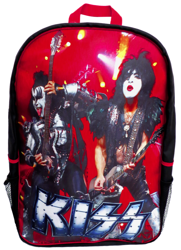 KISS Live Backpack Paul Stanley Gene Simmons