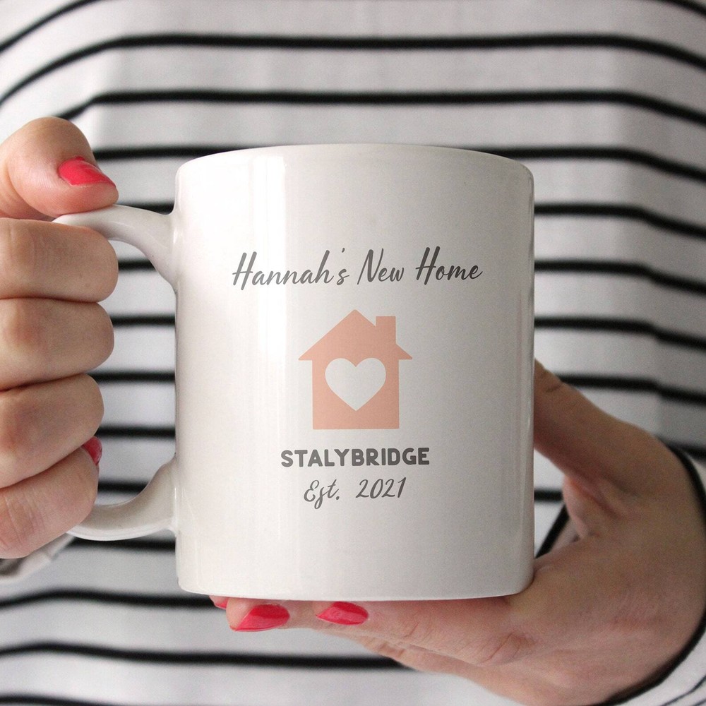 New Home Gift New Home Gift For Homeowner Moving Gift Moving House New House 1st