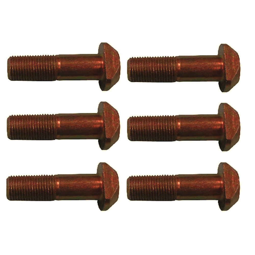 Qty 6: Wheel Bolt Fits Ford/New Holland Replaces 81815607