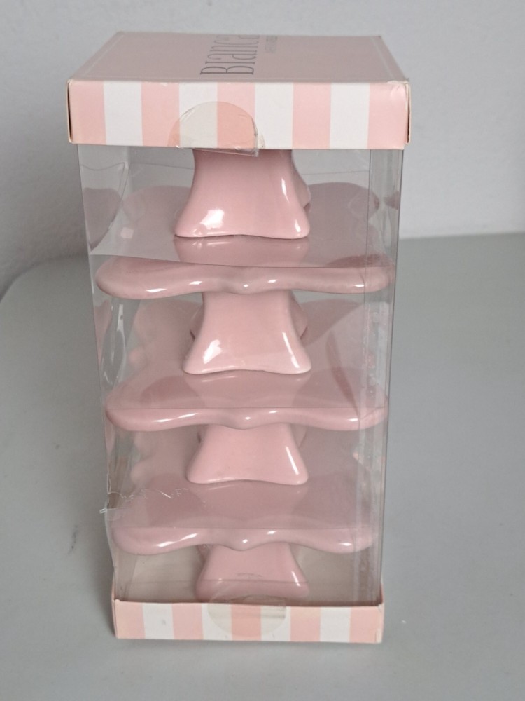 American Atelier BIANCA Set of 3 Ceramic 4