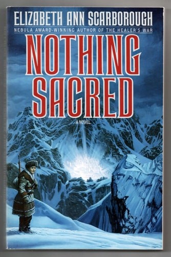 Nothing Sacred by Scarborough, Elizabeth Ann, Good Book