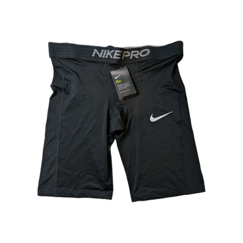 Nike Pro Men's XXL Compression Shorts Black Dri-FIT Tight Training NWT...