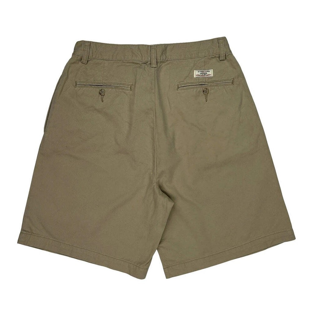 Polo By Ralph Lauren Chino Shorts - 30W 9L Khaki Cotton