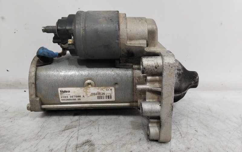 966285418008 starter motor Peugeot Rifter Active Pack Long 2021 1801220