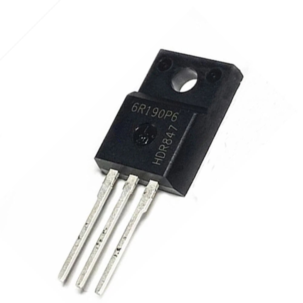 5pcs 6R190P6 IPA60R190P6 Integrated Circuit IC TO-220F 650V 57A