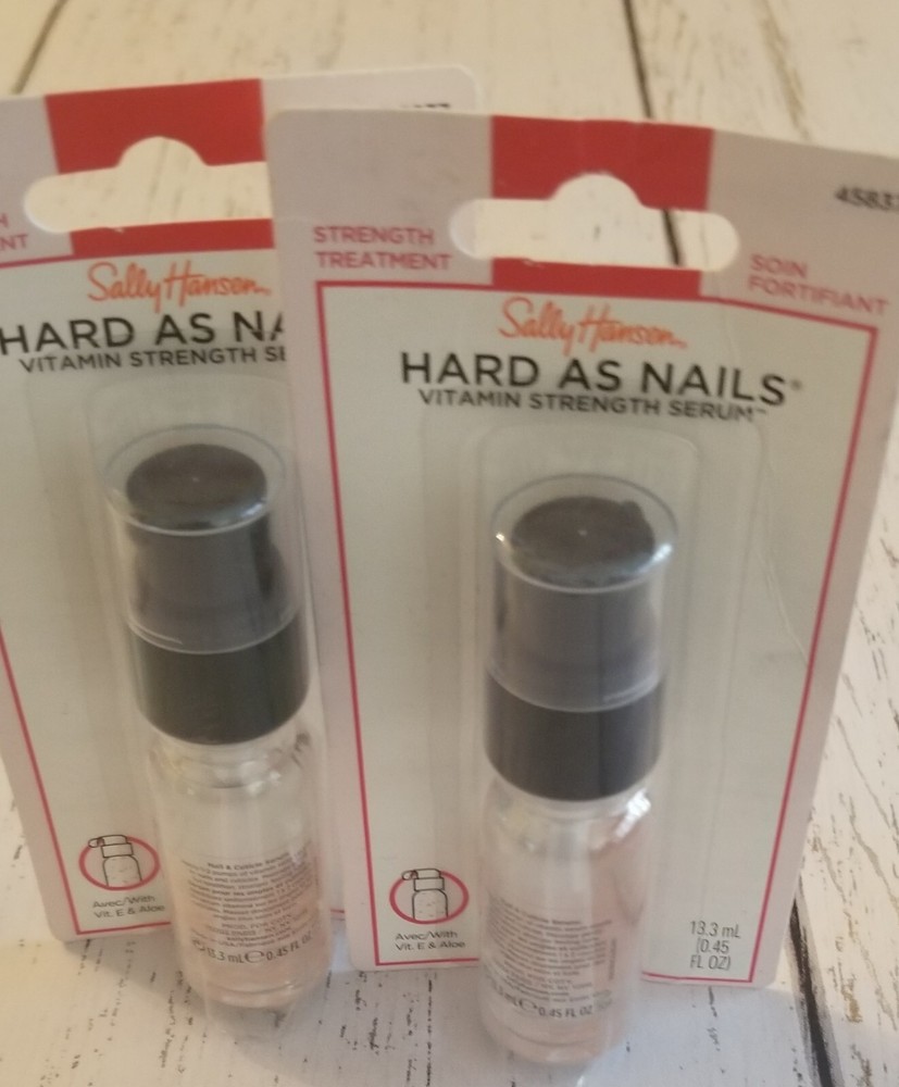2 Sally Hansen Hard As Nails Vitamin Strengthening Serum #45837