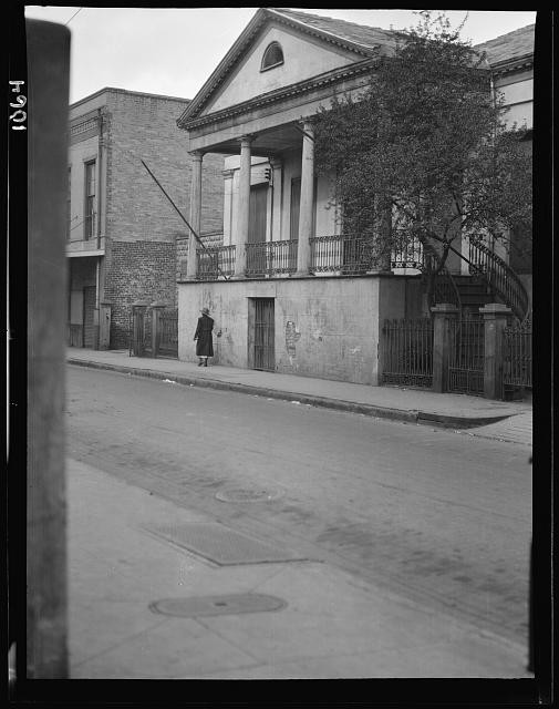 Photo:New Orleans Louisiana Beauregard House 1920s Chartres Street
