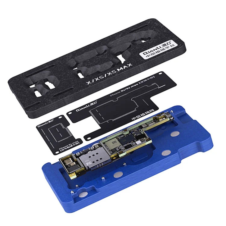 Qianli BGA Reballing Stencil Platform for iPhone X / XS / XS Max, For iPhone X /