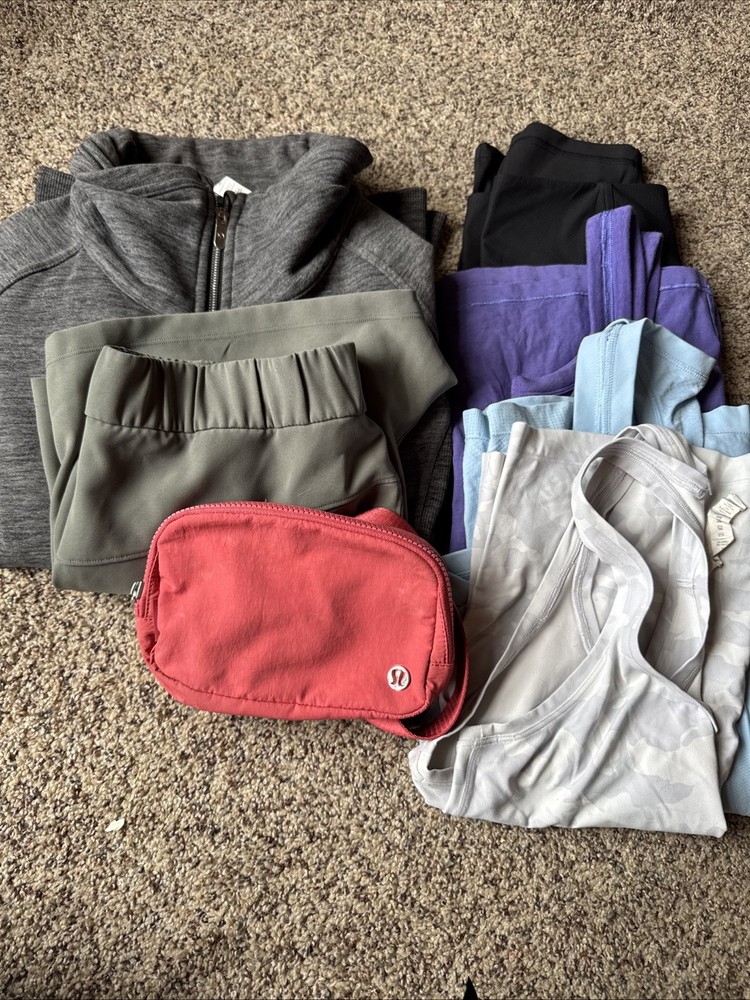 Lululemon 7pc Lot Size 10