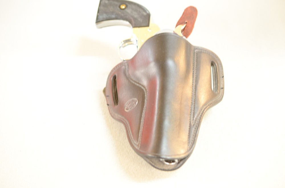 Black RH Leather Holster for Colt SAA