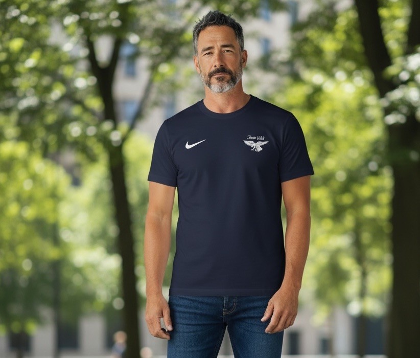 Nike Team USA Tokyo Japan 2020 Tee Men's Navy Short Sleeve T-Shirt M