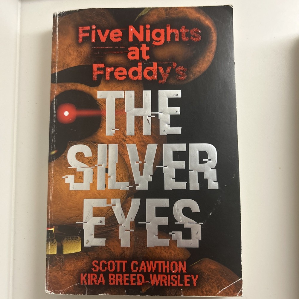 Five Nights at Freddy's: The Silver Eyes Paperback By Cawthon, Scott- ACCEPTABLE