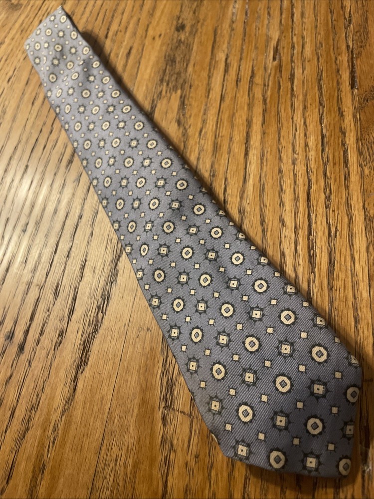 Vintage 50s Beau Brummell Silk Skinny Tie Swing VLV Atomic Foulard Starburst