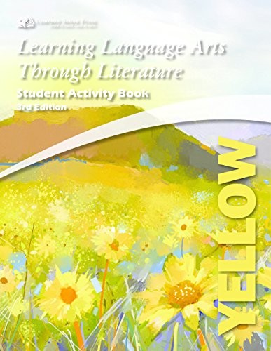 Learning Language Arts Through Literature, The Yellow Book, Student  - VERY GOOD