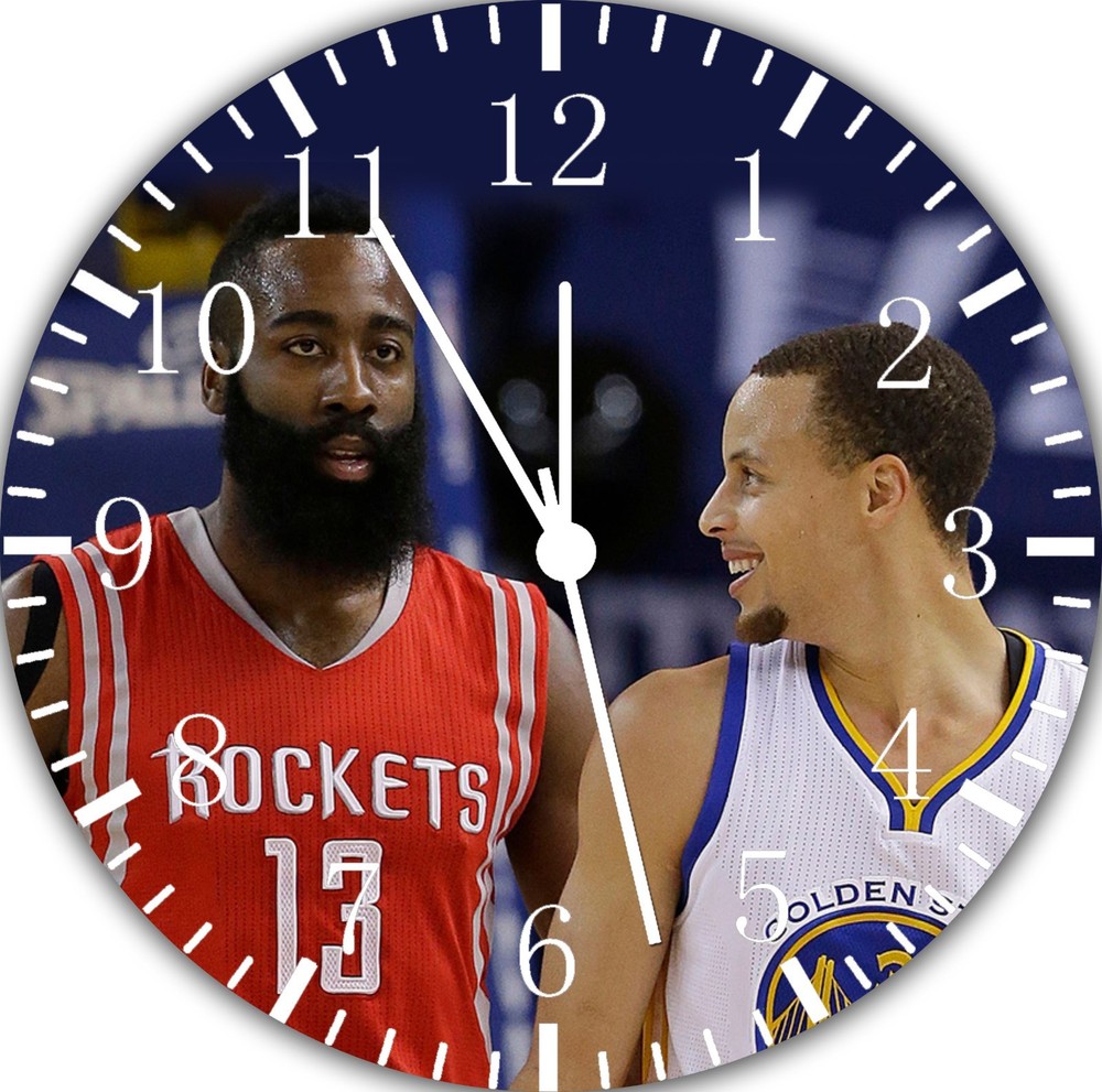 Harden And Curry Frameless Borderless Wall Clock For Gifts or Home Decor E481