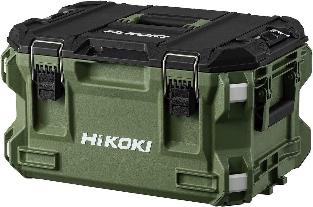 HIKOKI Large Tool Box 400x560x315mm with Inner Tray Japan New 0037-9484