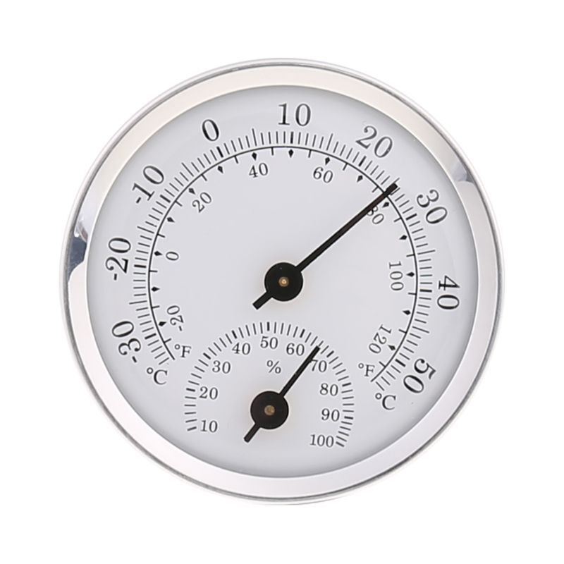 Dial Thermometer/ Hygrometer Temperature Humidity for Indoor Outdoor