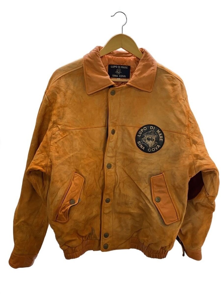 Sina Cova Leather Jacket Blouson/Ll/Sheep Leather/Cml 3505