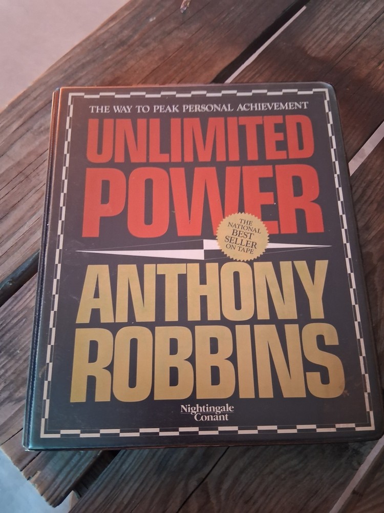 Vintage audio program designed to help individuals achieve personal success