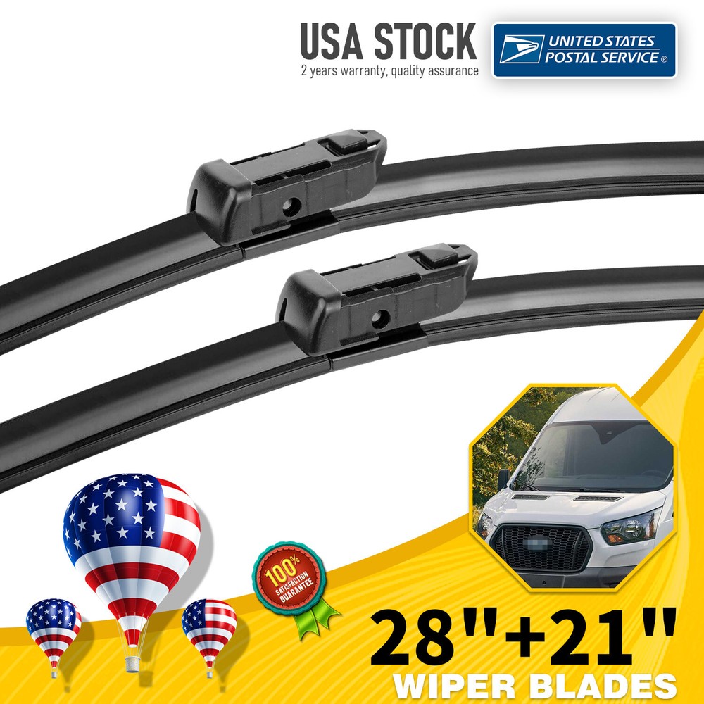 Original Equipment Front Bracketless Windshield Wiper Blades 28
