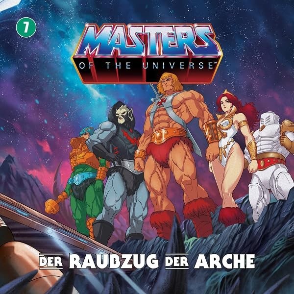 Masters of the  Master´s of the Universe (He-Man) - HörspielCD 4 + 5 + 6 +  (CD)Another great item from Rarewaves USA | Free delivery!