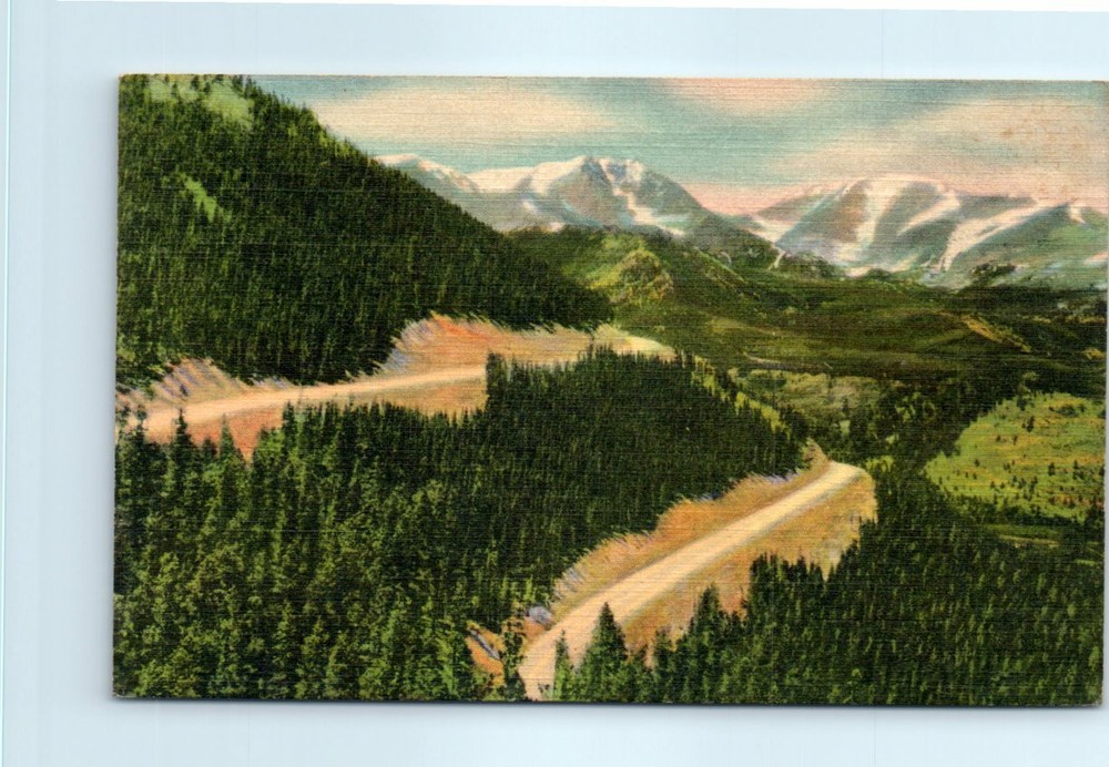 Mt Ypsilon & Mummy Range from the Trail Ridge Road, Estes Park to Grand Lake, CO