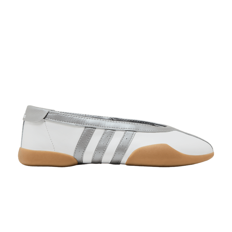 adidas Taekwondo Mei Ballet White Silver Metallic (Women's) - JQ6438