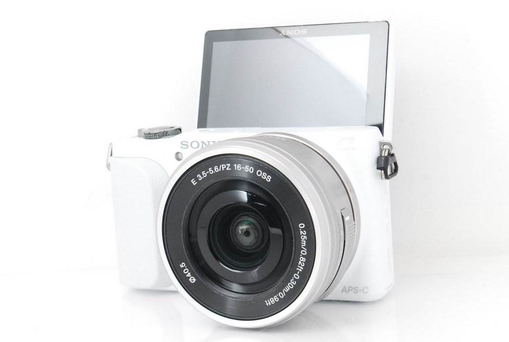 Sony Alpha NEX-3N Mirrorless Camera with 16-50mm Lens OSS 35 Languages Excellent Condition