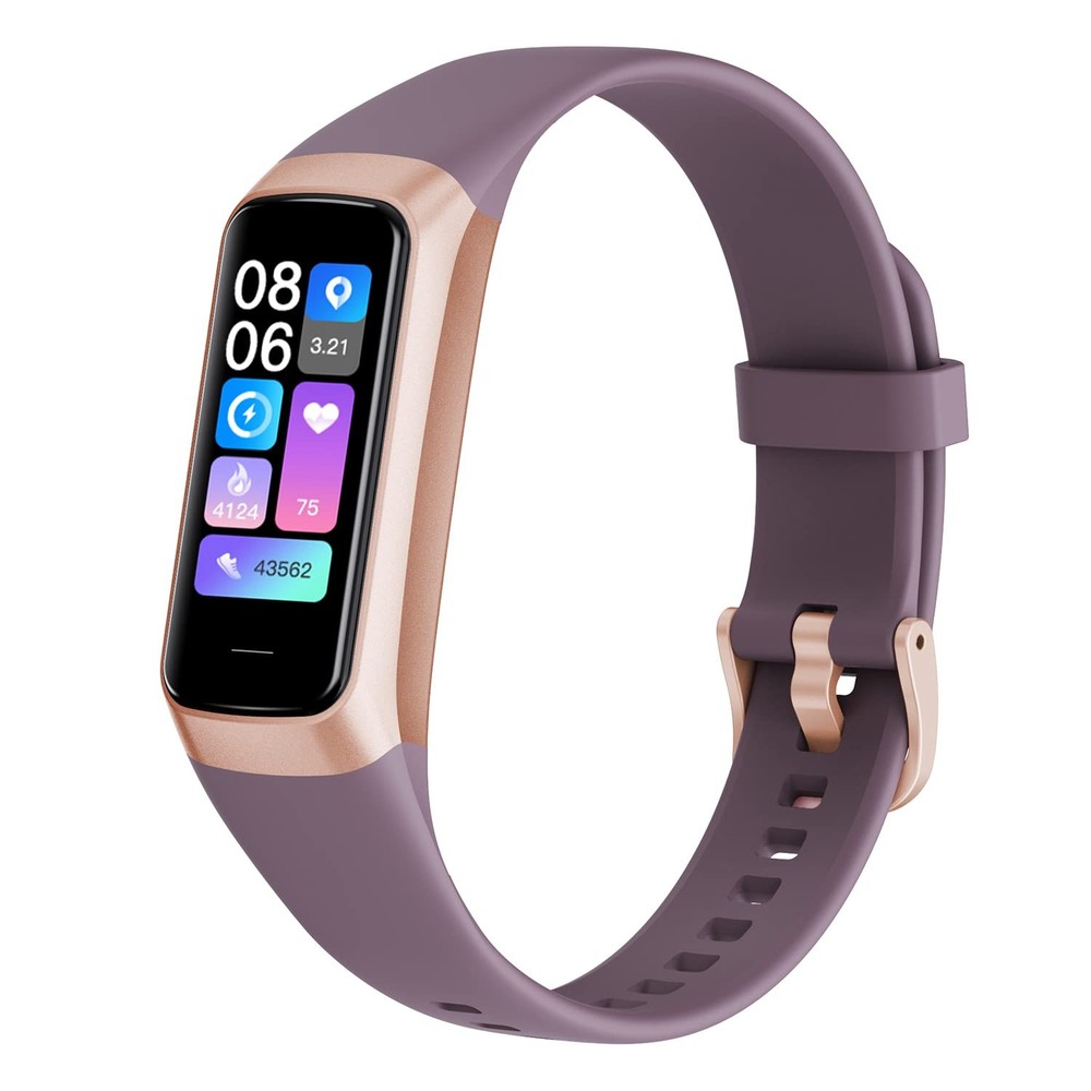 Fitness Tracker with 24/7 Heart Rate Sleep Oxygen Monitor IP68 Waterproof Activity Smartwatch