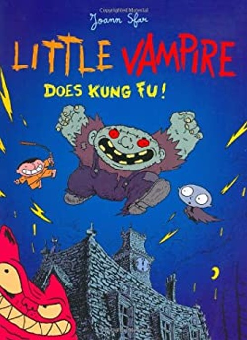 Little Vampire Does Kung Fu! Hardcover Joann SfarFree US Delivery | ISBN:0689857691