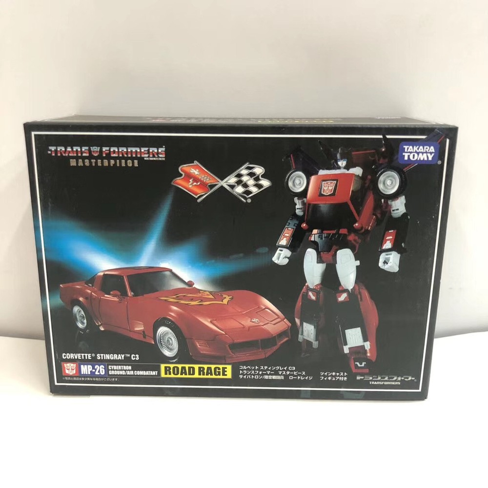 Transformers MP-26 Masterpiece Road Rage Action Figure by Takara Tomy
