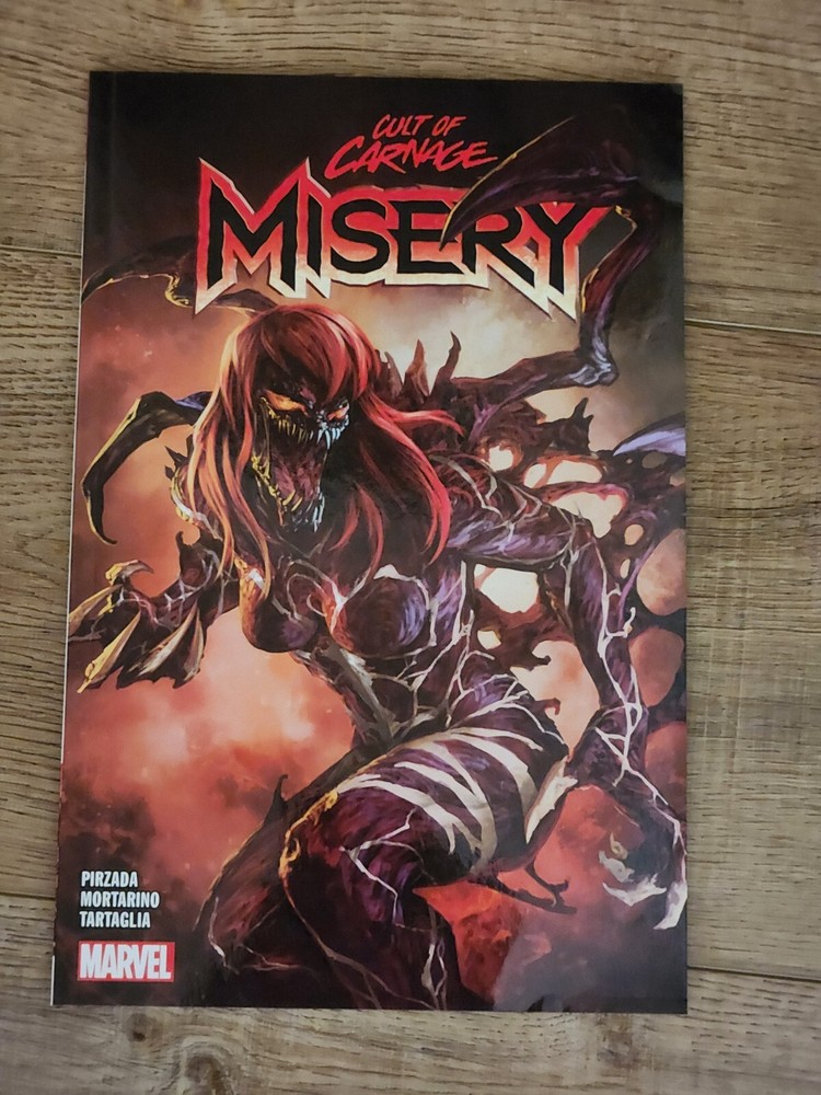 Cult of Carnage: Misery TPB