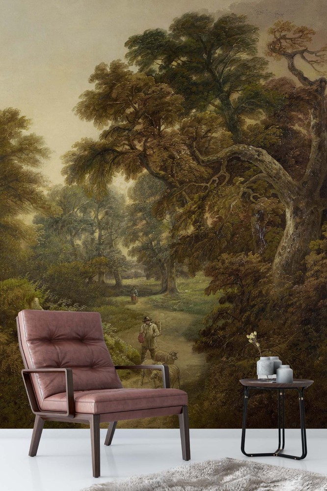 3D Landscape Oil Painting Wall Murals Wallpaper Murals Wall Sticker