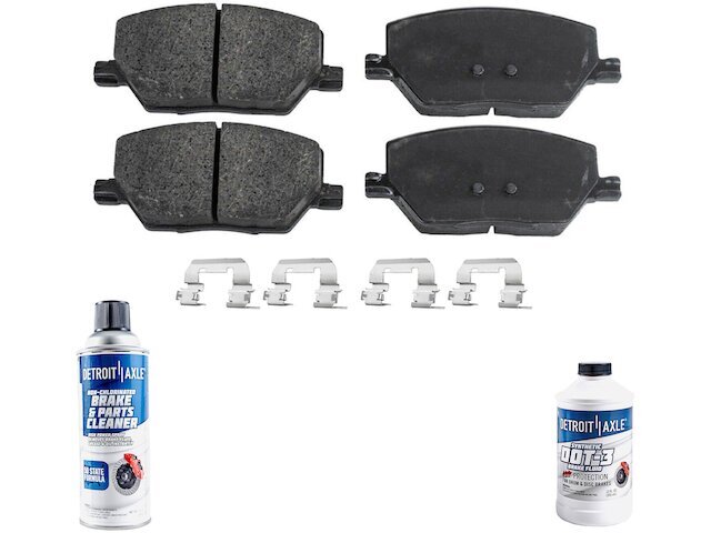 2015-2022 Jeep Renegade Front Brake Pad Set by Detroit Axle 82611HHMQ
