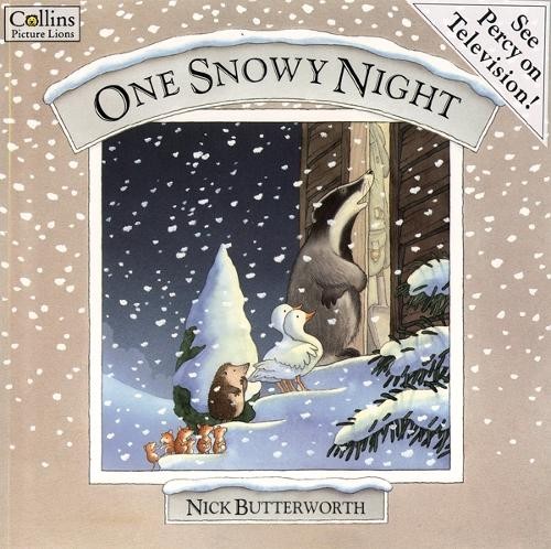 One Snowy Night (Percy the Park Keeper) by Butterworth, Nick Paperback Book TheFREE US DELIVERY | ISBN: 0006643183 | Quality Books