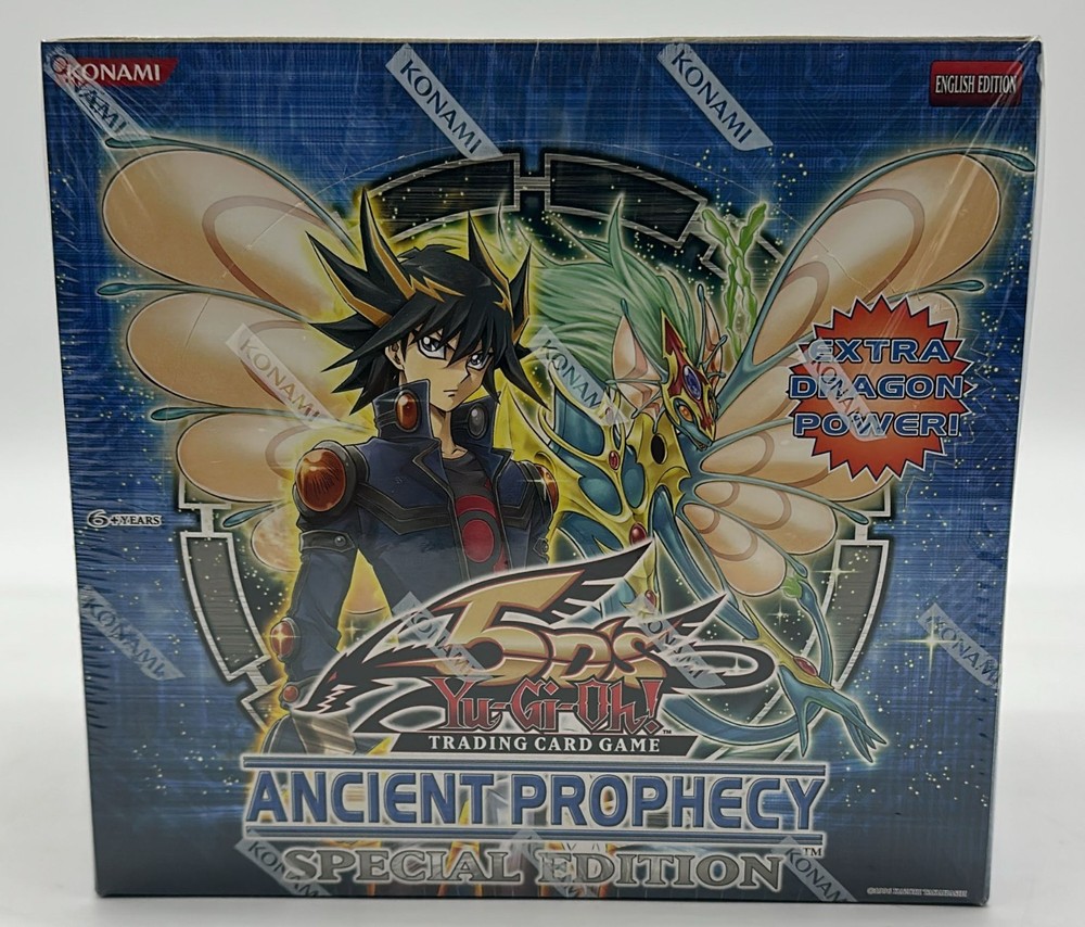 Yu-Gi-Oh! Tcg Ancient Prophecy Special Edition Sealed Display 10 BoxesPROBSTEIN123 is actively accepting CONSIGNMENTS !!