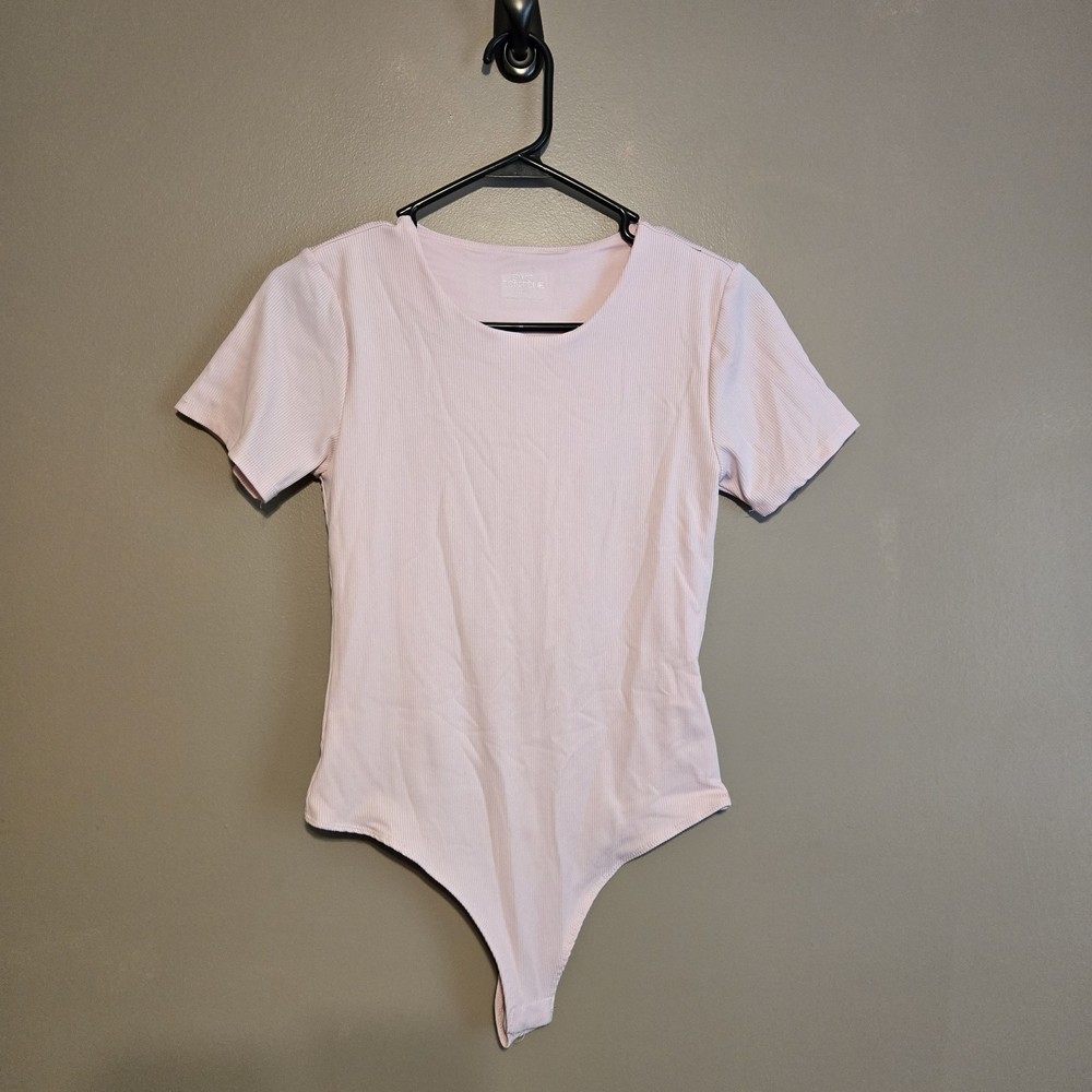 SWS Contour Women’s Baby Pink Bodysuit Size Med