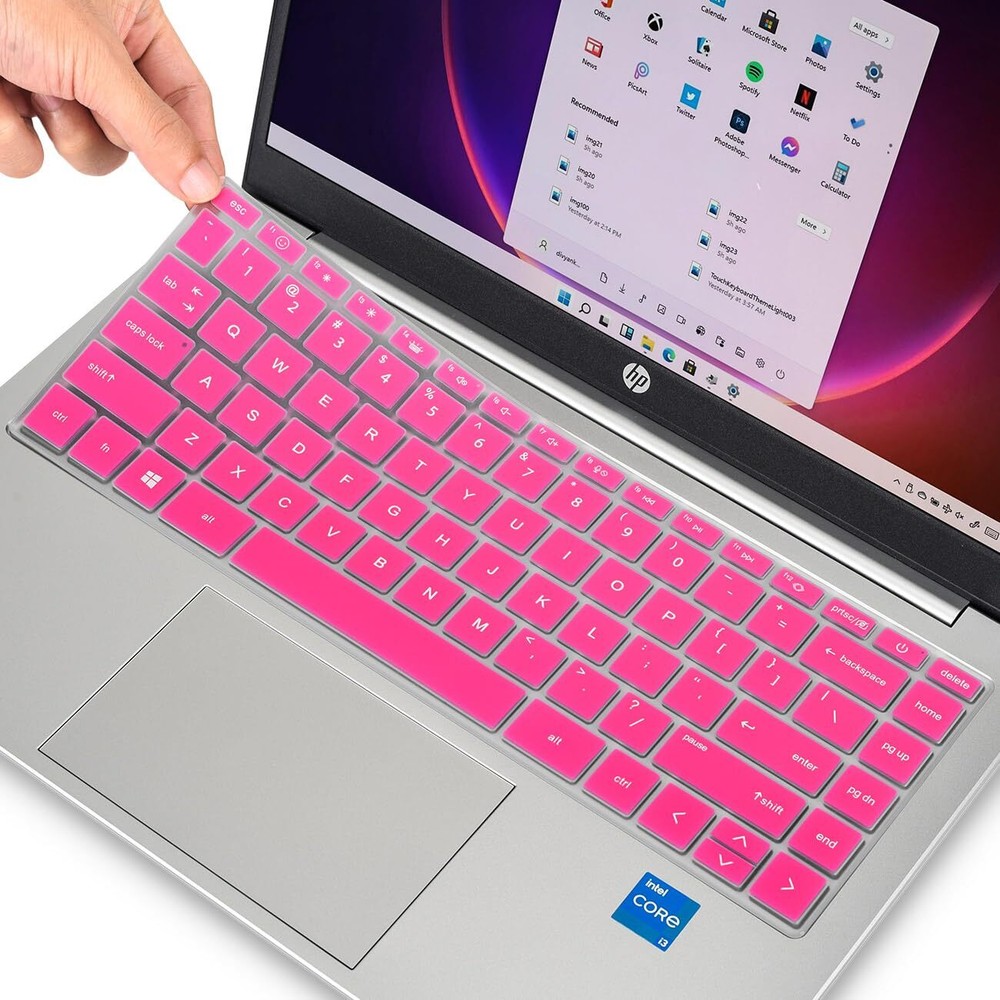 2023 HP Envy 14 2-in-1 Keyboard Cover for 14t-es000 14-es0013dx 14-es0033dx Models
