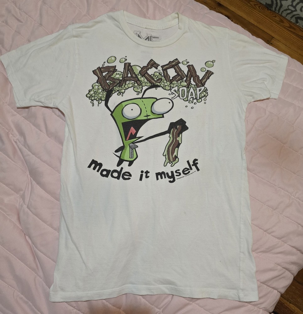 Rare Mighty Fine Gir Invader Zim 